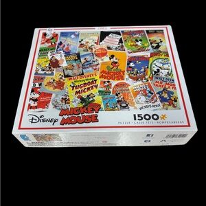 Disney Mickey Mouse Collage 1500 Piece Puzzle